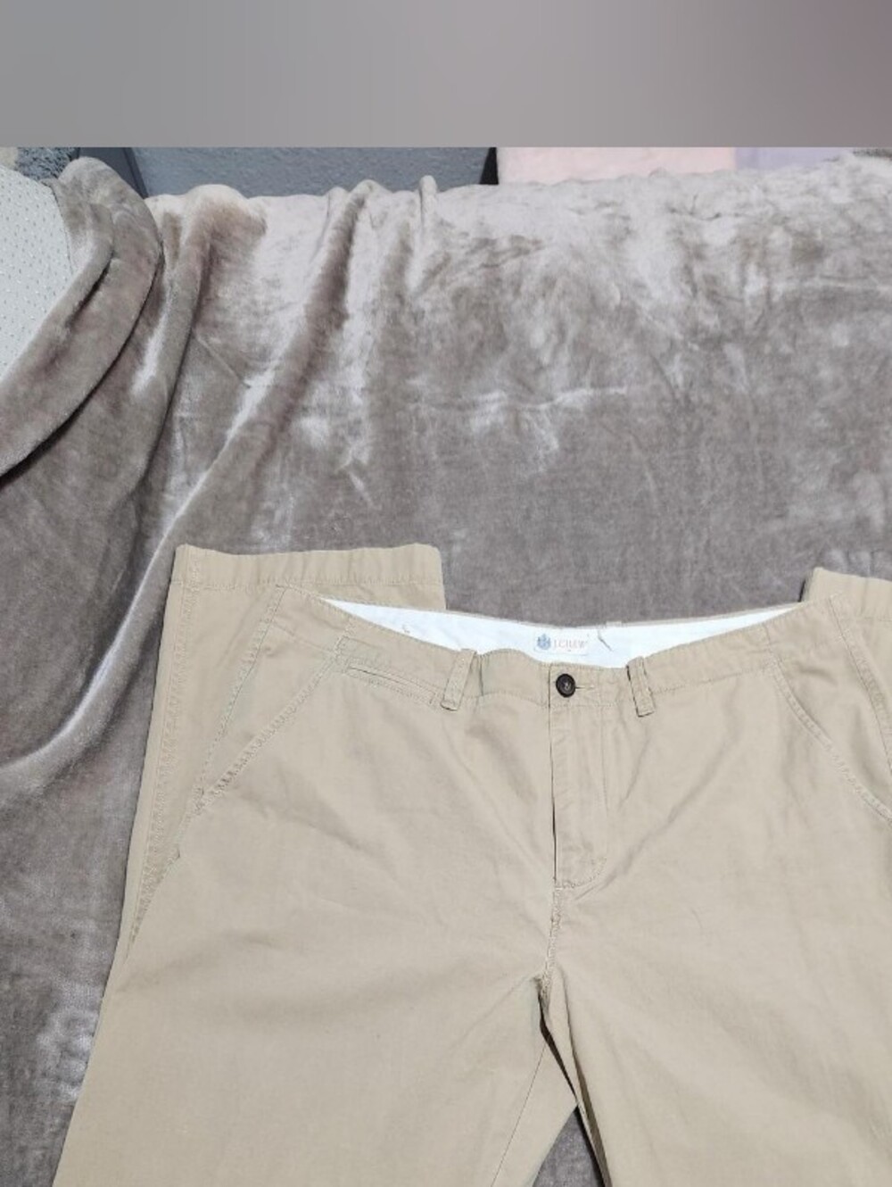 J. Crew Men's Tan Chino Pants